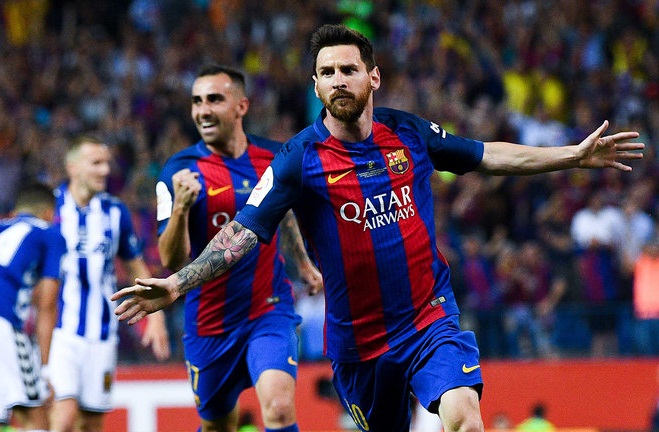 Messi góp công lớn và danh hiệu Cup nhà vua TBN 2016/17 Barca vs Alaves, Barca 3-1 Alaves, kết quả Barca 3-1 Alaves, tỷ số Barca 3-1 Alaves, kết quả bóng đá