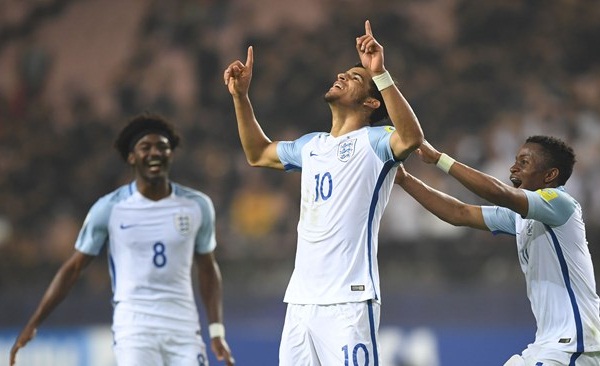 Anh ngược dòng giành vé vào CK U20 World Cup Chung kết U20 World Cup,U20 World Cup,u20 anh, u20 venezuela, u20 italia, u20 uruguay, chung ket world cup