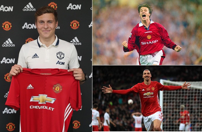 Victor Lindelof muốn có kỹ năng đá phạt như Beckham Victor Lindelof ,ibra, M.U, chuyển nhượng M.U, man united, MU, quỷ đỏ, mourinho,
