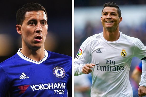 Chelsea muốn sử dụng Hazard như 'vật tế thần' ở thương vụ Ronaldo hazard, Chelsea,Ronaldo,MU, real madrid, tin chuyển nhượng, chuyển nhượng real, chuyển nhượng chelsea