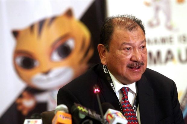 Chủ Tịch LĐTT ĐNÁ công bố các môn thi đấu tại SEA Games 29 cac mon thi dau sea games 29