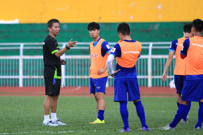 U23 VN đã có buổi tập đầu tiên vào ngày 2/2 u23 viet nam, u23 viet nam hcv seagames 29
