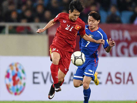 Văn Toàn là 1 trong những cầu thủ được kỳ vọng tại SEA games 29 van toan, van toan u23 viet nam