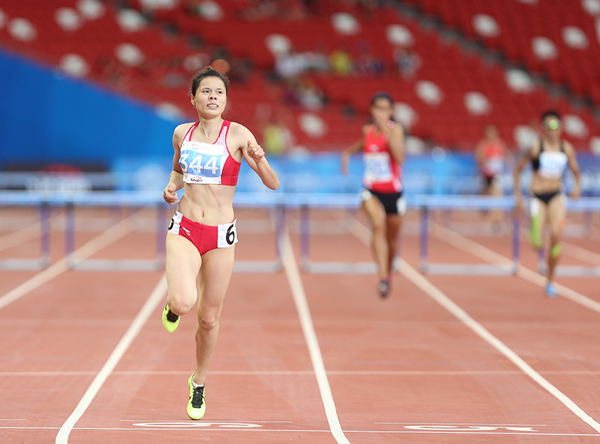 Nguyễn Thị Huyền không nằm trong ds VĐV trọng điểm nguyen thi huyen, seagames 29, seagame 2017, vdv dien kinh