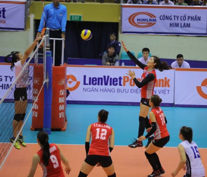 Phạm Yến cùng các đồng đội sẽ thi đấu trận chung kết