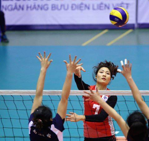 Phạm Yến thi đấu nổi bật nhất trận pham yen