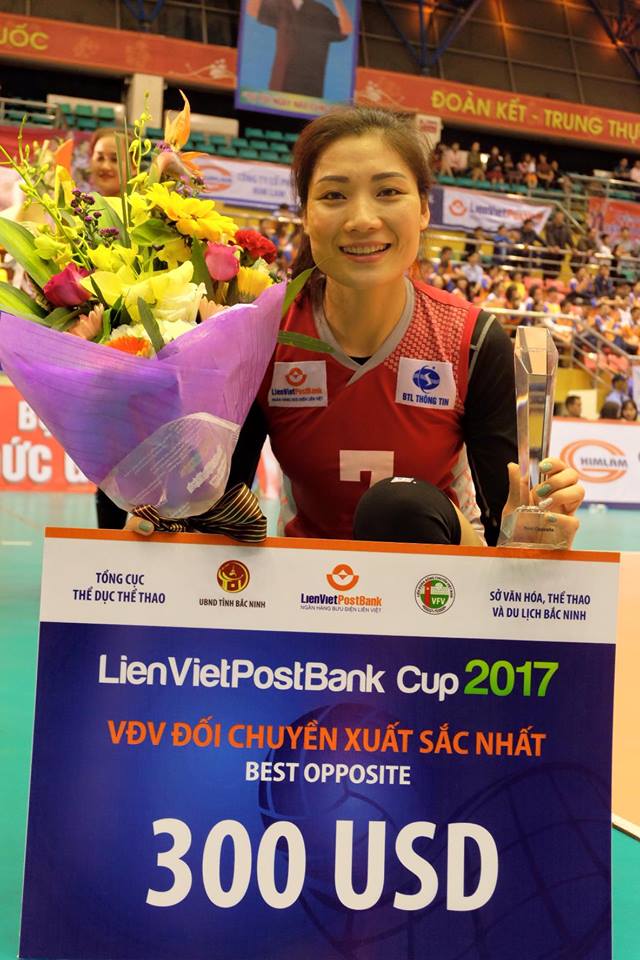 Phạm Yến thi đấu xuất sắc dù đã bước sang tuổi 32 pham thi yen