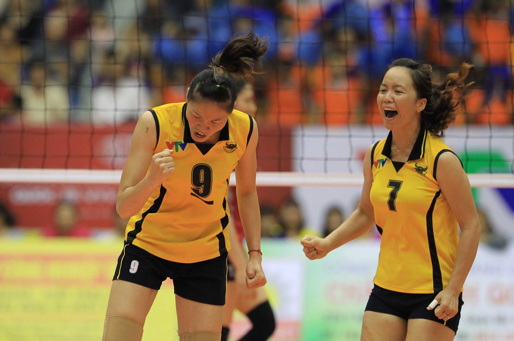 Các VĐV trẻ phải cố gắng rất nhiều khi Ngọc Hoa không lên tuyển ngoc hoa, ngoc hoa vtv bdla