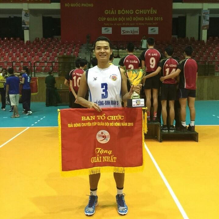 Xuân Thanh chuyền 2 xuất sắc nhất mùa giải 2016 the cong binh doan 15