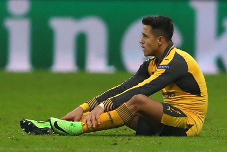 Cũng chính ngôi sao này đã ghi bàn danh dự cho Pháo Thủ Cup C1: Sanchez chan Arsenal, bo sang Italia