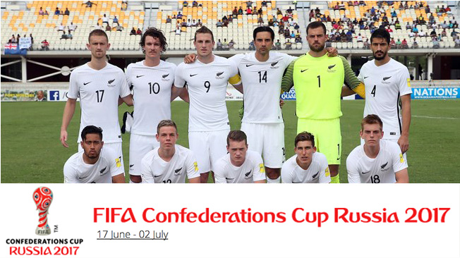 New Zealand đã có 3 lần tham dự Confederations Cup không thành công danh sach cau thu new zealand tham du confederations cup 2017