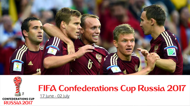 ĐT Nga tham lần đầu tham dự Confederations Cup 2017 Danh sach cau thu doi tuyen Nga tham du Confederations Cup 2017