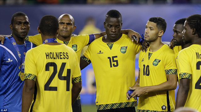 Dù thua song đội tuyển Jamaica đã có một giải đấu rất thành công Jamaica gianh ngoi a quan CONCACAF Gold Cup 2015