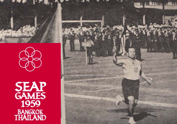 Lễ khai mạc SEAP Games 1 tại Bangkok, Thái Lan 1959 tin tuc sea games 29: seap games 1