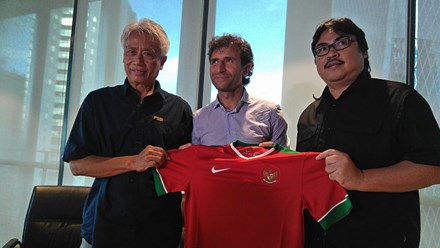 HLV Luis Milla sẽ đưa nhiều cầu thủ trẻ của U23 Indonesia tham dự SEA Games 2017? HLV Luis Milla sẽ đưa nhiều cầu thủ trẻ của U23 Indonesia tham dự SEA Games 2017?