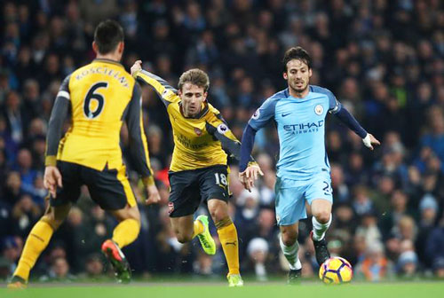 Arsenal sẽ chạm trán Man City tại bán kết FA Cup Arsenal sẽ chạm trán Man City tại bán kết FA Cup