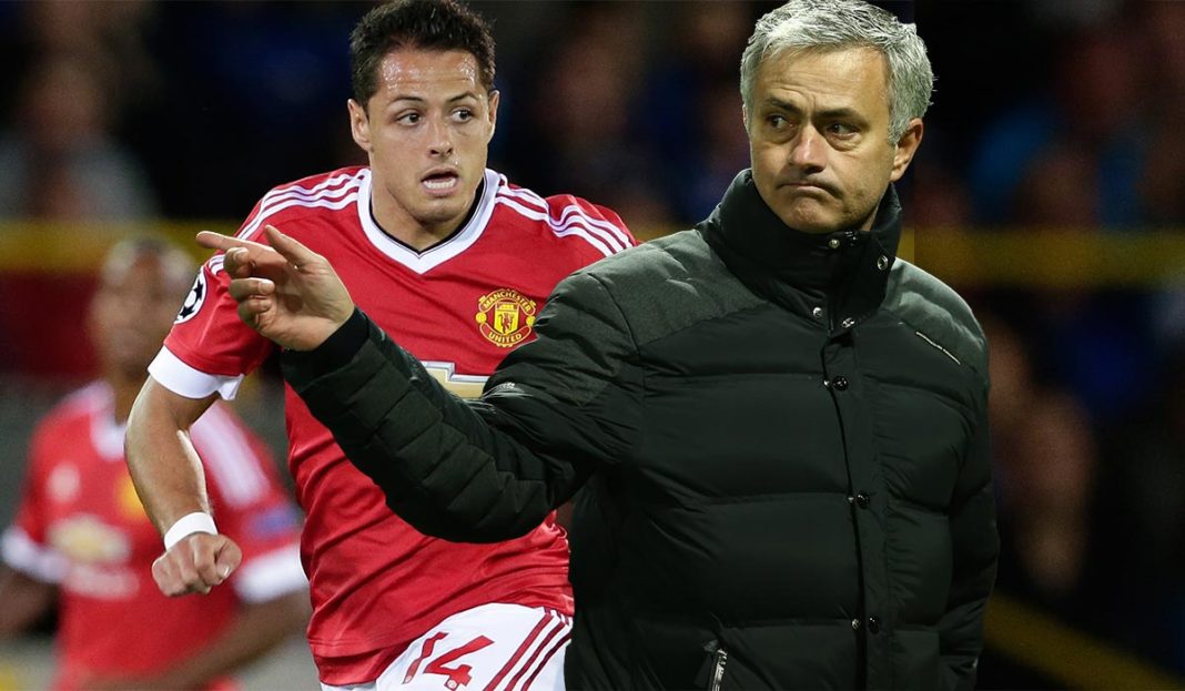 HLV Mourinho tiếc khi MU bán mất Chicharito HLV Mourinho tiếc khi MU bán mất Chicharito
