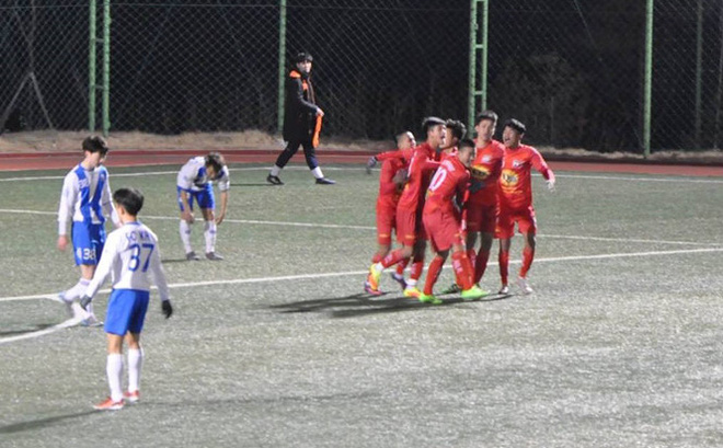 U17 HAGL Arsenal JMG thắng 4 trận liên tiếp tại Hàn Quốc U17 HAGL Arsenal JMG thắng 4 trận liên tiếp tại Hàn Quốc