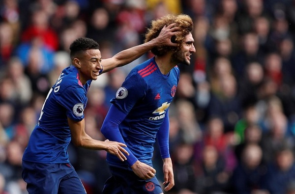 Đánh bại Middlesbrough, MU leo lên vị trí thứ 5 Đánh bại Middlesbrough, MU leo lên vị trí thứ 5