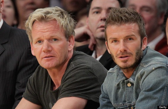 Vua đầu bếp cấm con mình hẹn hò với con Beckham Vua đầu bếp cấm con mình hẹn hò với con Beckham