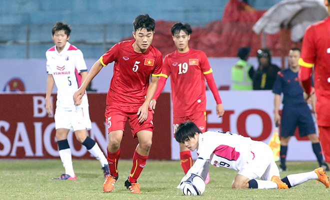 Xuân Trường có thể phải vắng mặt ở trận đấu giữa U22 Việt Nam và U20 Argentina U20 Argentina, U20 Argentina đến Việt Nam, U20 Argentina đấu U20 Việt Nam, Xuân Trường, U22 Việt Nam tập trung