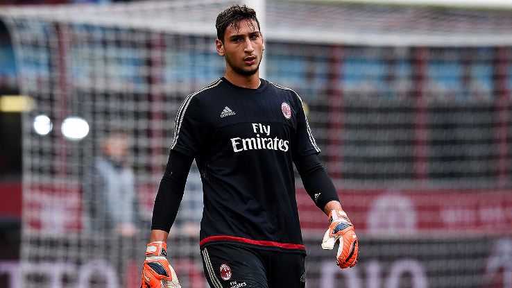 MU sẽ khó chiêu mộ được Gianluigi Donnarumma Gianluigi Donnarumma, De Gea, Man Utd, Tin chuyển nhượng MU, Gianluigi Donnarumma đến MU