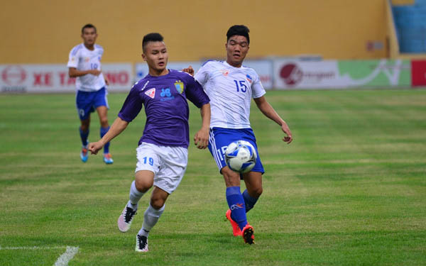 Trọng tài Thái Lan bắt trận ‘chung kết sớm’ của V-League V-League, V-League 2017, hà nội fc, quảng nam fc, Lịch thi đấu V-League 2017, bong da viet nam, bong da