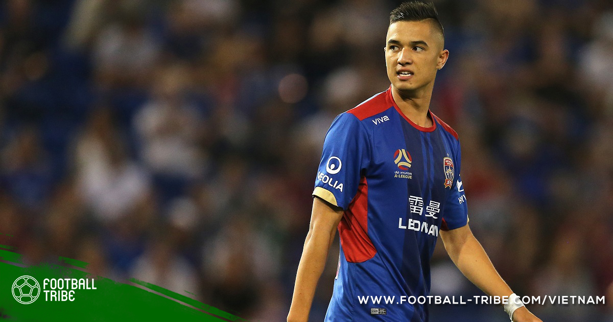 Tiền đạo Jaushua Sotirio đã không kịp bình phục chấn thương U23 Australia, U23 Việt Nam, bóng đá, tin hot bong đá, tin bóng đá nổi bật, điểm tin bóng đá, bóng đá, tin tức