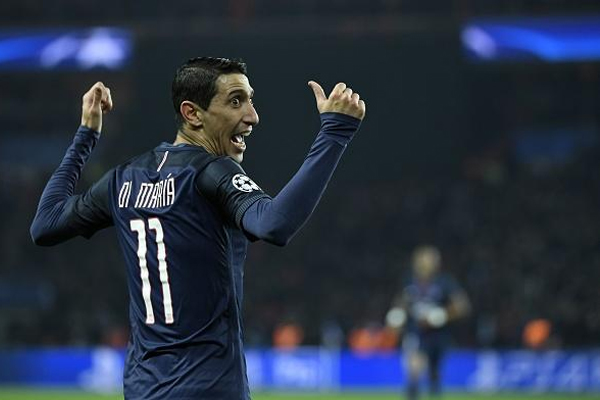 Di Maria hướng tới chức vô địch Champions League sau khi hạ Barca PSG 4-0 Barca, video ban thang PSG 4-0 Barca, Champions League, Nou Camps
