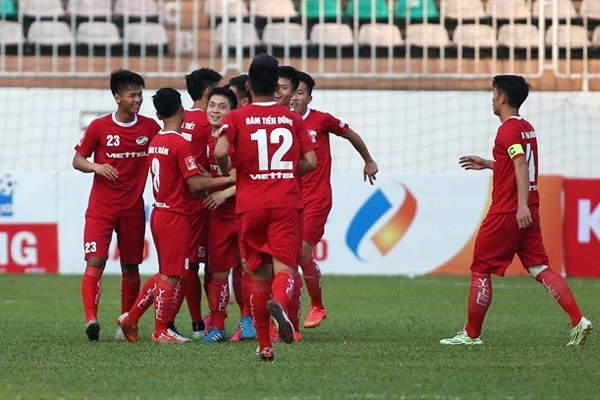 Các tuyển thủ trẻ của Viettel có thêm động lực khi đươc gọi lên tuyển U20 Việt Nam Các tuyển thủ trẻ của Viettel có thêm động lực khi đươc gọi lên tuyển U20 Việt Nam