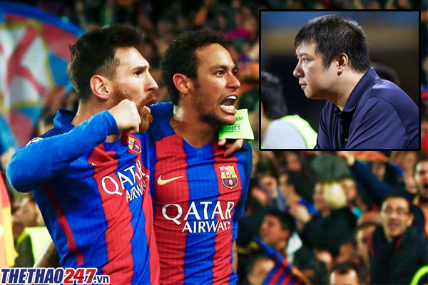 BLV Quang Huycho rằng Neymar có thể kế thừa Messi Tay Ban Nha, tin bong da Tay Ban Nha, tin tuc bong da Tay Ban Nha, La Liga, Nou Camp, Bernabeu, cup Nha vua