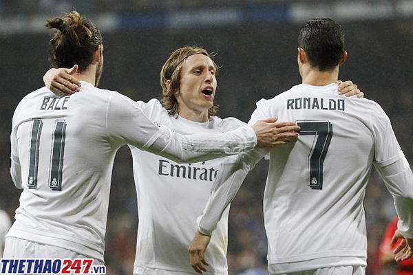 Theo El Transistor, Bale và Modric là 2 cái tên không hài lòng với Ronaldo Tay Ban Nha, tin bong da Tay Ban Nha 10/3, La Liga, Cup Nha Vua, Los Blancos, Nou Camp