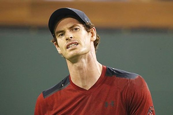 Andy Murray thua sốc