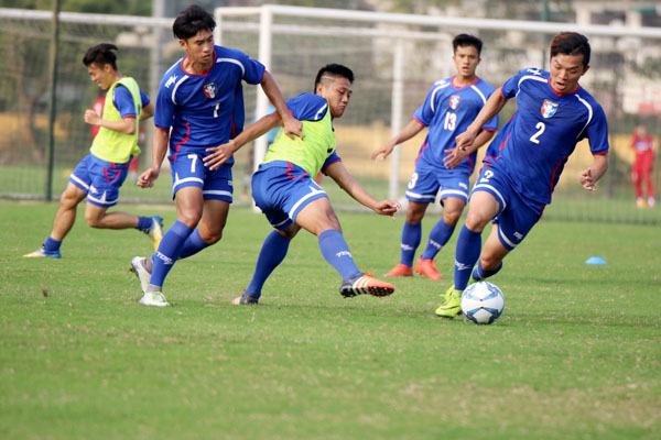 Wu Chun-Chinh, cầu thủ 2 lần ghi bàn vào lưới Việt Nam tại VL World Cup cũng đã có mặt tại Hà Nội Wu Chun-Chinh, cầu thủ 2 lần ghi bàn vào lưới Việt Nam tại VL World Cup cũng đã có mặt tại Hà Nội