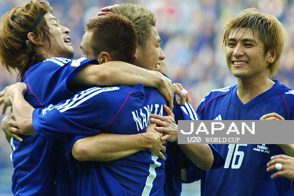 U20 Nhật Bản giành ngôi vị Á quân U20 World Cup 1999 U20 Nhật Bản giành ngôi vị Á quân U20 World Cup 1999
