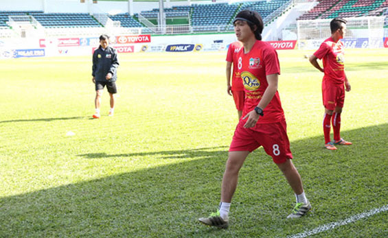Tuấn Anh chưa thể tái xuất V-League cuối tuần này Tuấn Anh chưa thể tái xuất V-League cuối tuần này