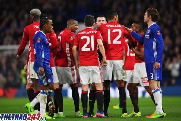 Man Utd bị phạt tiền vì để cầu thủ phản ứng trọng tài Man Utd bị phạt tiền vì để cầu thủ phản ứng trọng tài