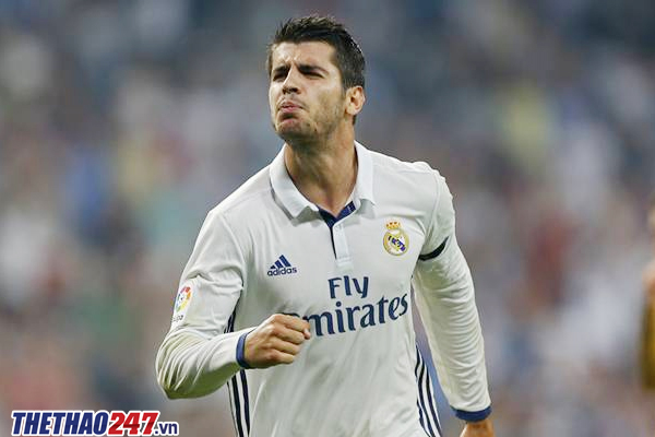 Real Madrid muốn có 70 triệu euro vụ Morata Real Madrid muốn có 70 triệu euro vụ Morata