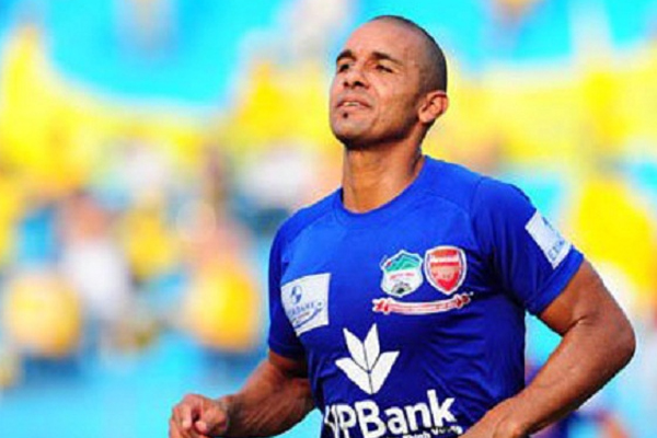 Evaldo Goncalves một thời 'làm mưa làm gió' tại V-League Evaldo Goncalves một thời 'làm mưa làm gió' tại V-League