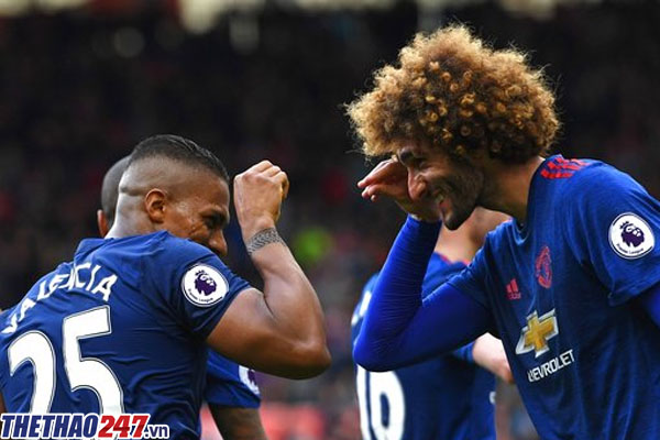 Man Utd cán mốc 600 chiến thắng tại Ngoại hạng Anh Man Utd cán mốc 600 chiến thắng tại Ngoại hạng Anh