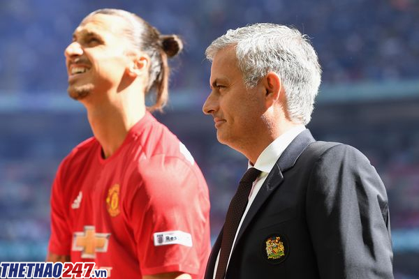 Ibrahimovic là bản hợp đồng thành công của HLV Mourinho tại Man Utd Ibrahimovic là bản hợp đồng thành công của HLV Mourinho tại Man Utd