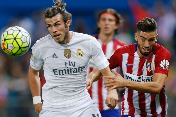 Real đã đánh bại Atleico 3-0 ở trận lượt đi Real đã đánh bại Atleico 3-0 ở trận lượt đi