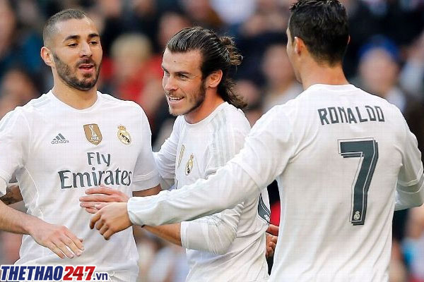 Real Madrid tính bán 1 trong bộ 3 BBC Real Madrid tính bán 1 trong bộ 3 BBC