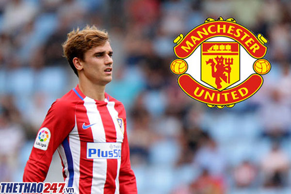 Atletico thách thức Man Utd bằng hợp đồng mới với Griezmann Atletico thách thức Man Utd bằng hợp đồng mới với Griezmann