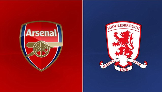 Nhận định, tỉ lệ kèo Middlesbrough vs Arsenal, 2h00 ngày 18/4 Middlesbrough vs Arsenal, ti le keo Middlesbrough vs Arsenal, keo Middlesbrough vs Arsenal, soi keo Middlesbrough vs Arsenal, kèo cược Middlesbrough vs Arsenal