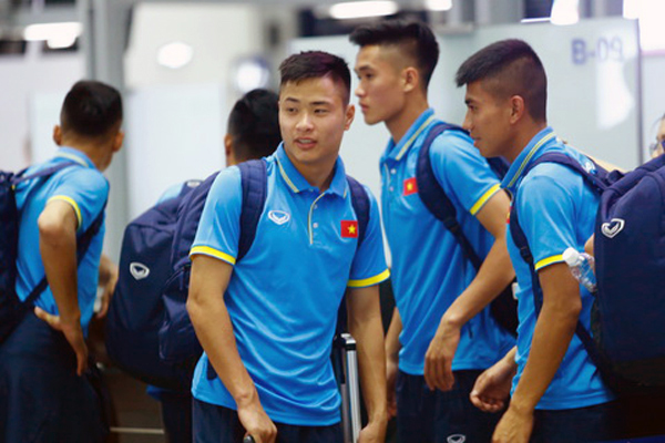 U20 Việt Nam đã lên đường sang Đức tập huấn U20 Việt Nam đã lên đường sang Đức tập huấn