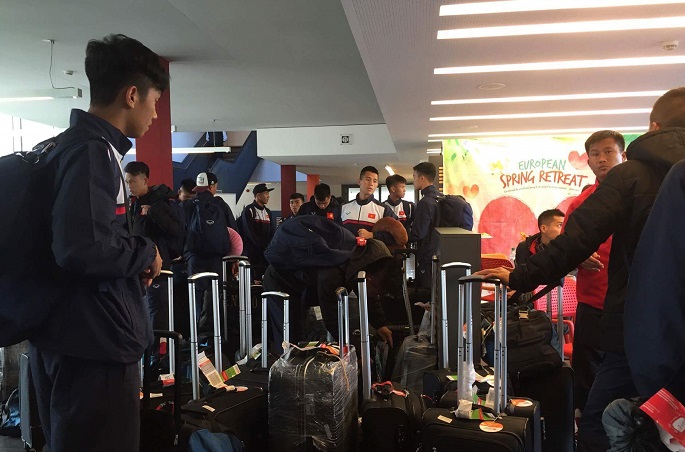 U20 Việt Nam thất lạc hành lý khi đặt chân xuống sân bay U20 Việt Nam thất lạc hành lý khi đặt chân xuống sân bay