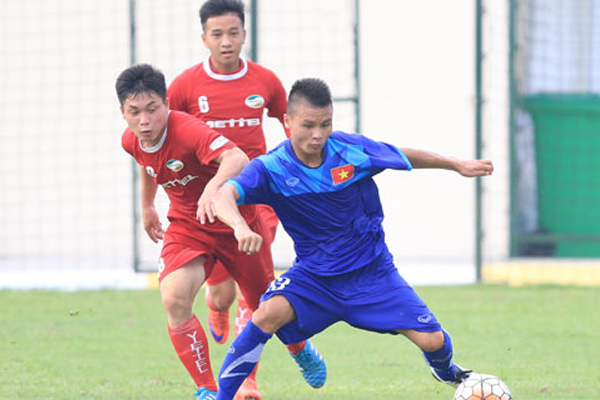 Quang Hải lỡ trận giao hữu đầu tiên của U20 Việt Nam tại Đức Quang Hải lỡ trận giao hữu đầu tiên của U20 Việt Nam tại Đức