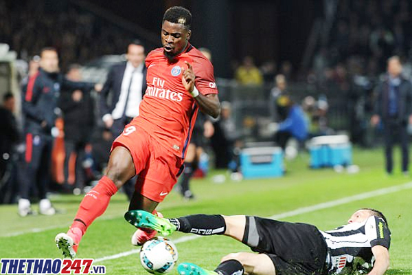 Sao PSG đang tiến gần tới bản hợp đồng với Man Utd Sao PSG đang tiến gần tới bản hợp đồng với Man Utd