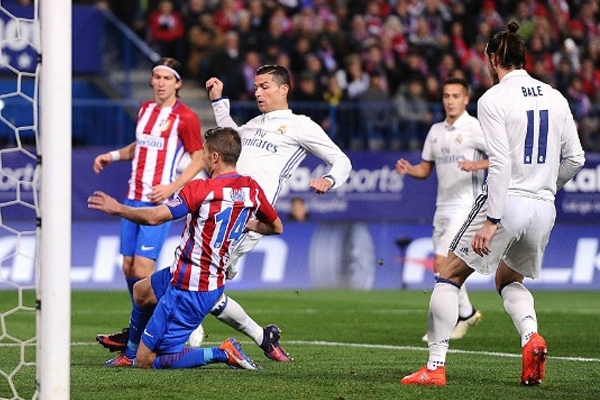 Real đối đầu Atletico tại bán kết Champions League Real đối đầu Atletico tại bán kết Champions League